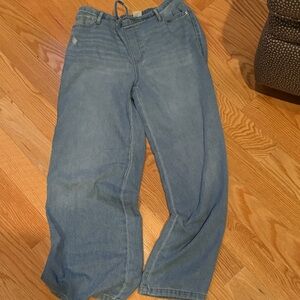 No Boundaries Blue Flare & Wide Leg Jeans